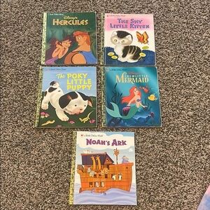Disney and Classic Little Golden Books Set